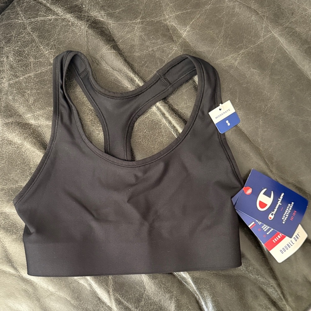 Champion Women's Classic Black Sports Bra